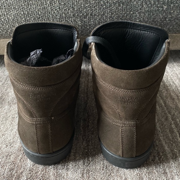 Saint Laurent Soho High Top Sneakers - Picture 3 of 5